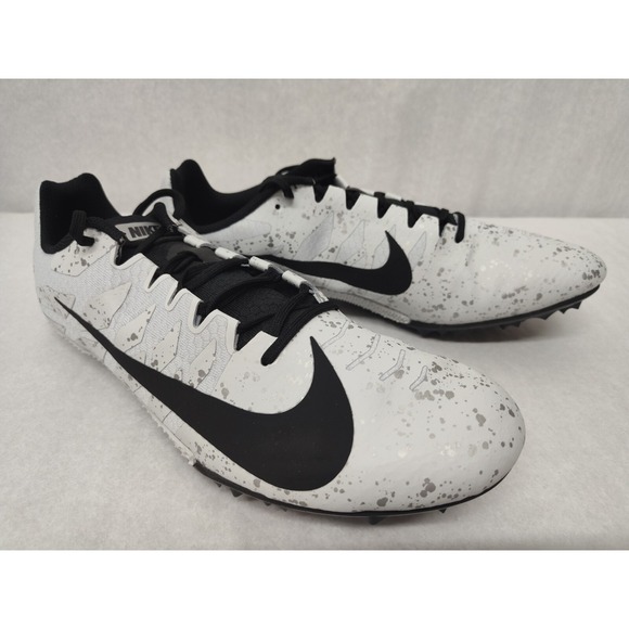 Nike Other - Nike Men's Zoom Rival S 9 Cross Country Running Spikes 907564-005 Platinum Sz 14